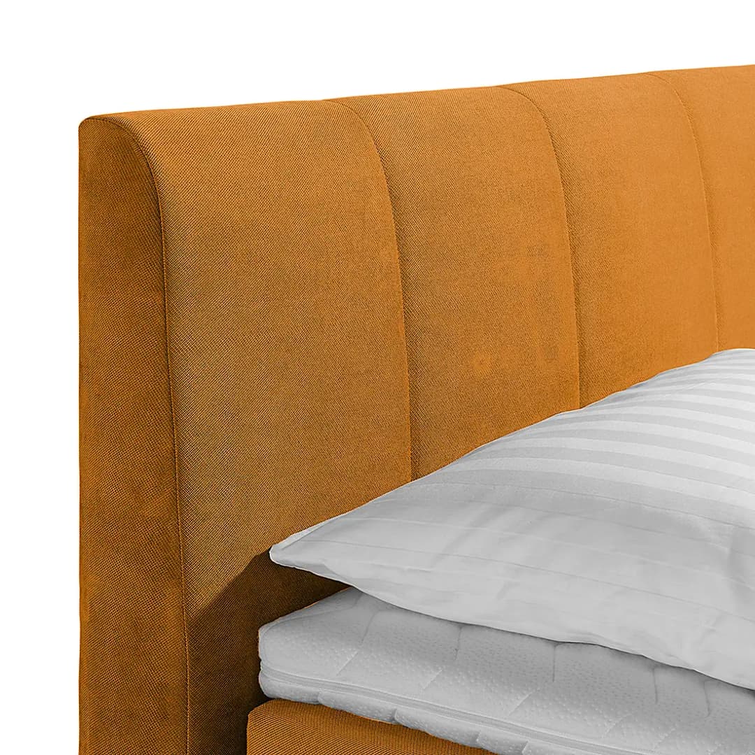 Boxspringbett Baila | Gelb