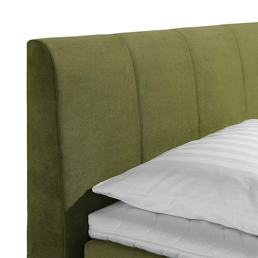 Boxspringbett Baila 180 x 200cm | Grün