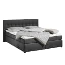 home24 Boxspringbett Jean | Grau