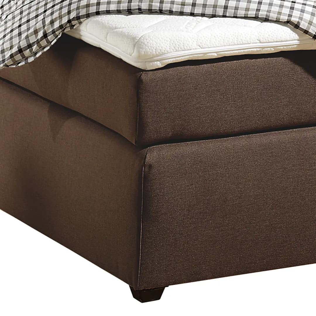 Boxspringbett Jean | Braun