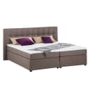 Boxspringbett Jean | Grau