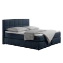 Boxspringbett Lifford | Blau