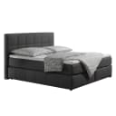 Boxspringbett Lifford | Schwarz