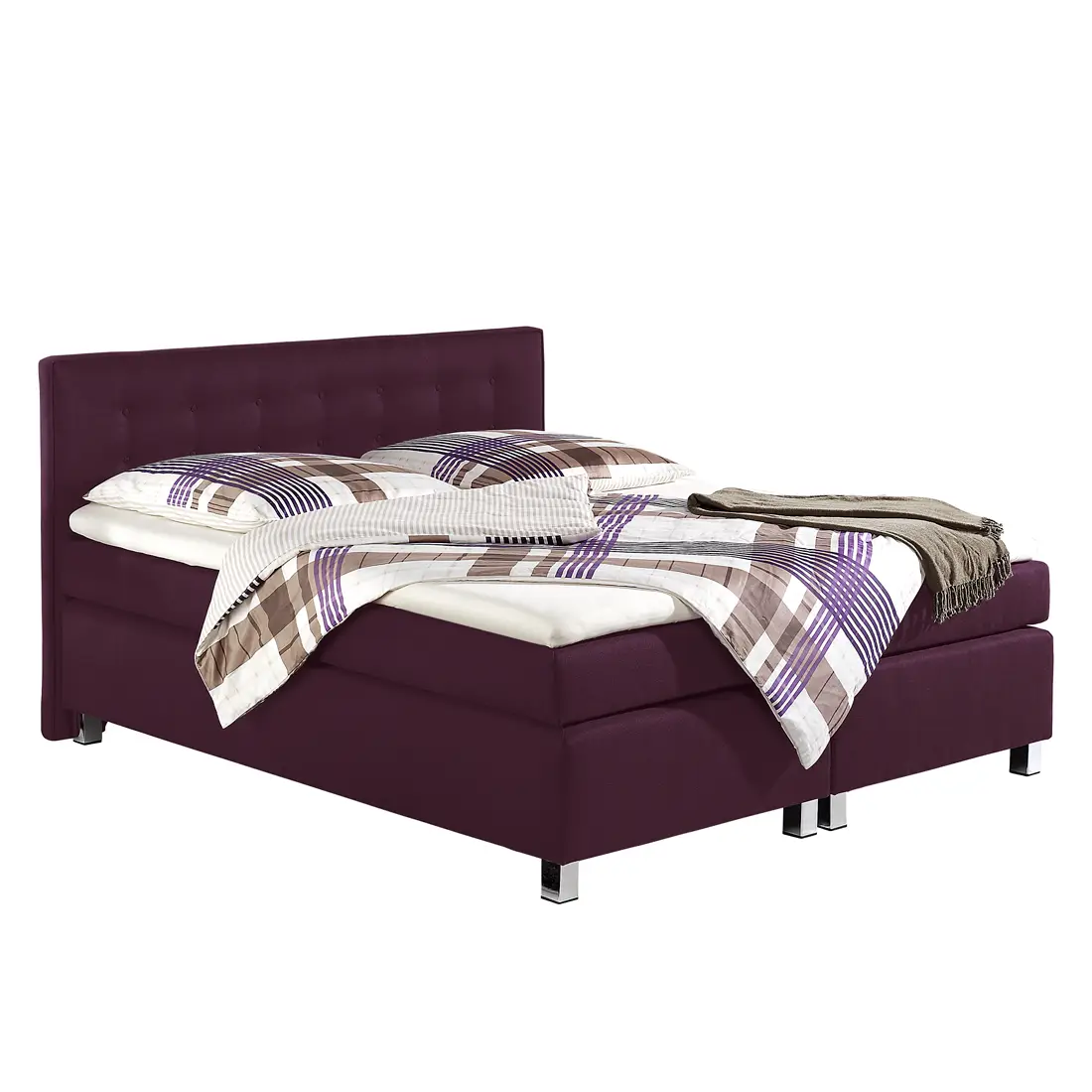 Boxspringbett Melody | Mehrfarbig