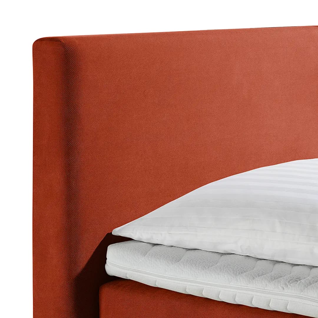 Boxspringbett Nilan | Rot