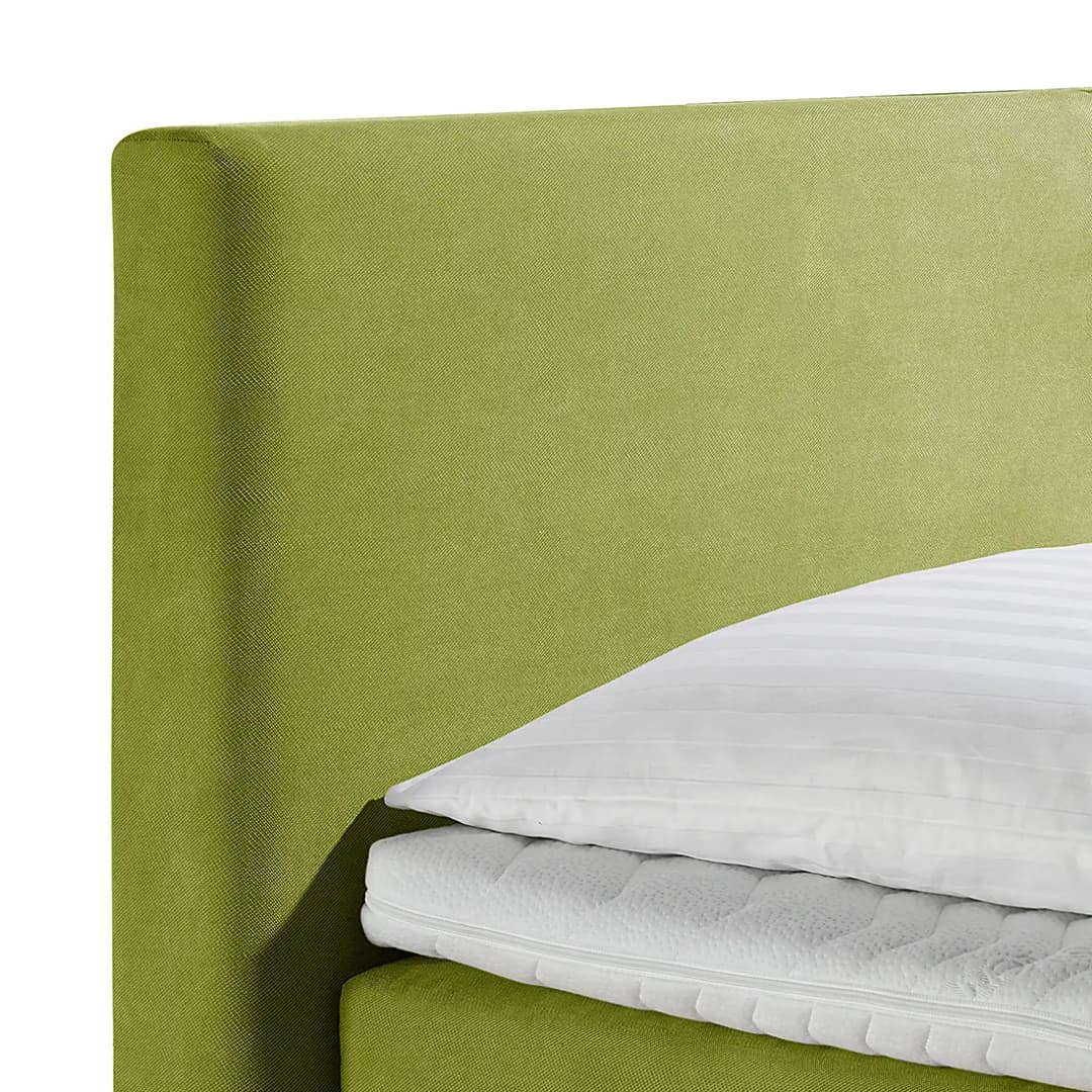 Boxspringbett Nilan | Grün