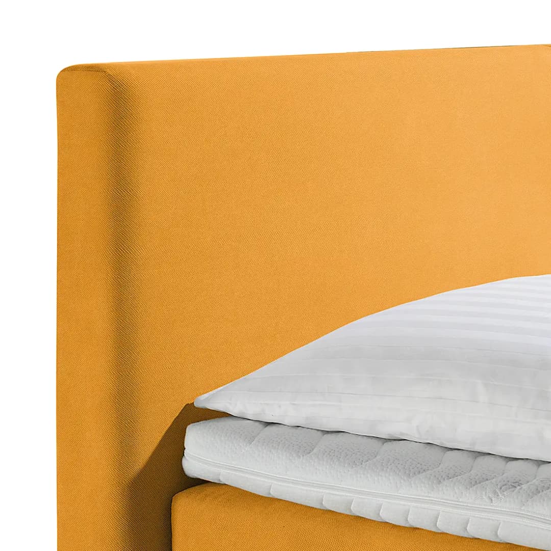 Boxspringbett Nilan | Gelb