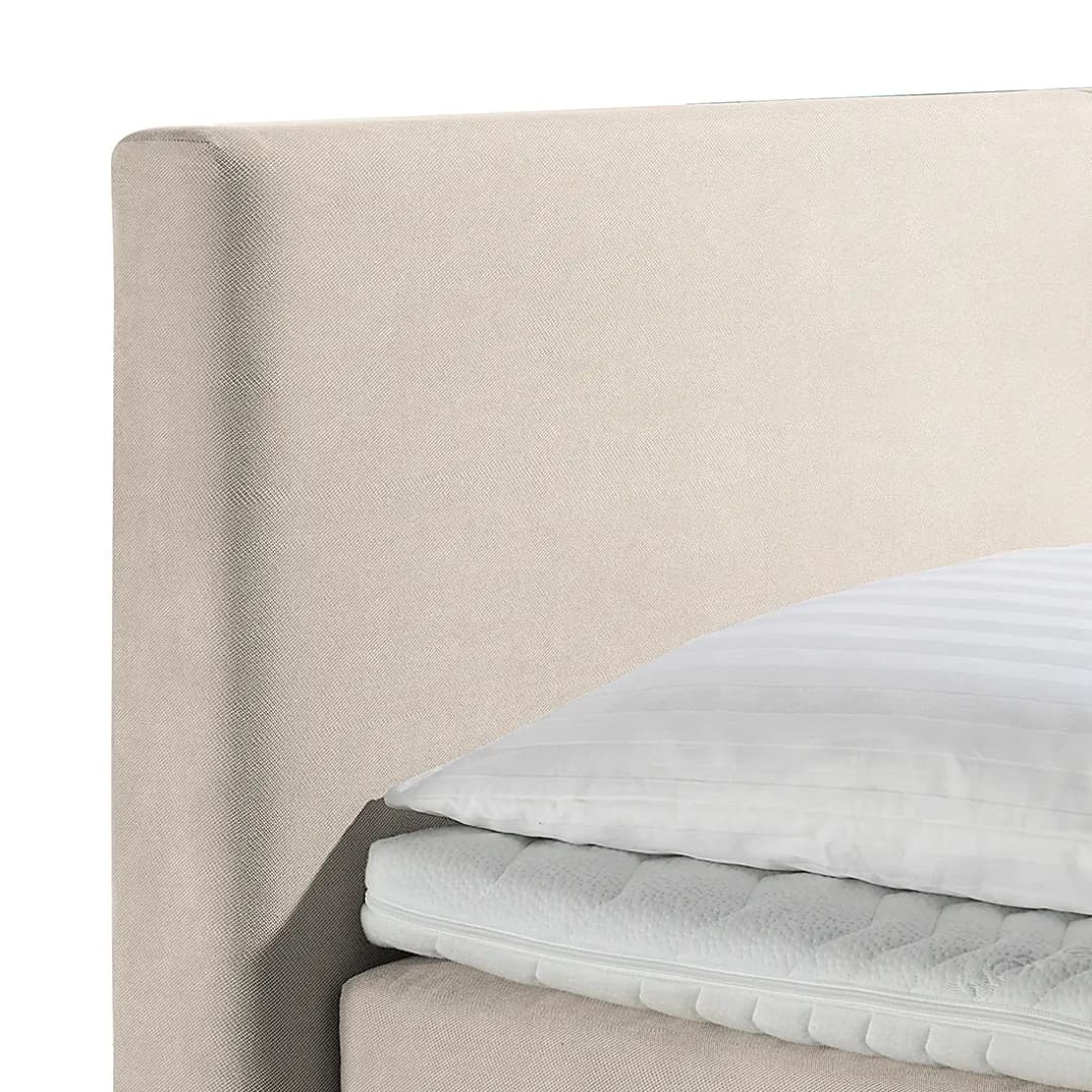 Boxspringbett Nilan | Beige