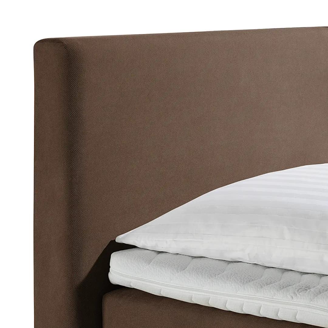 loftscape Boxspringbett Nilan | Braun