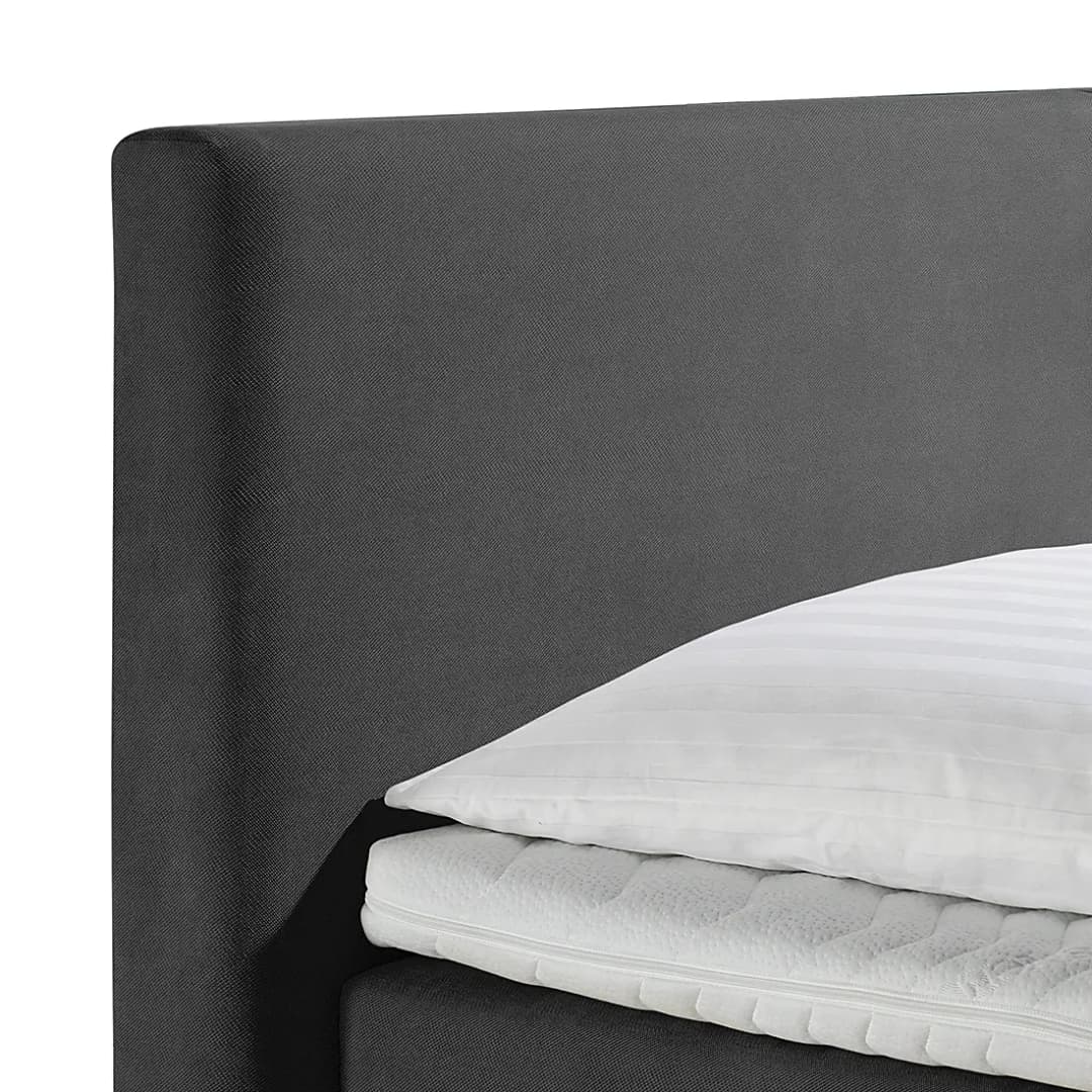 Boxspringbett Nilan | Grau