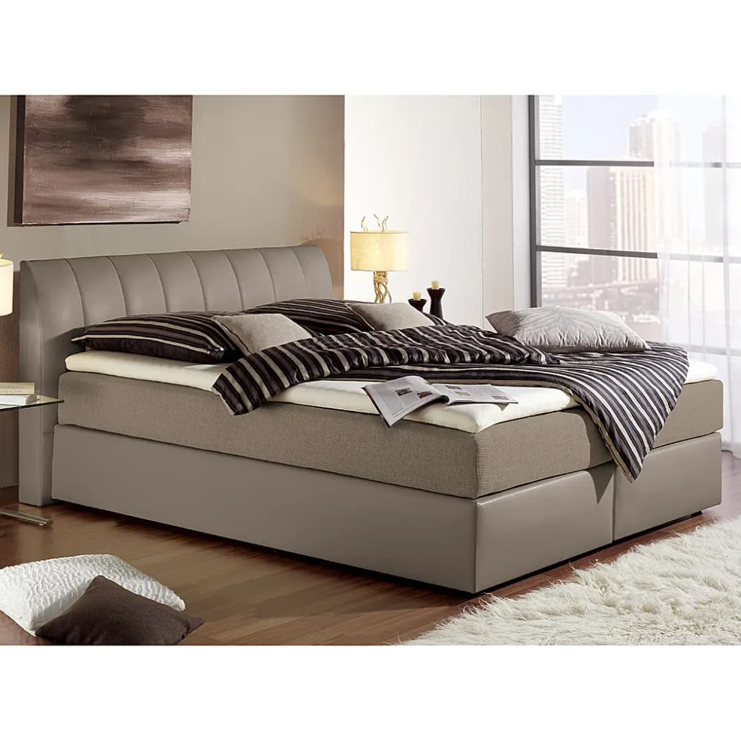 Boxspringbett Valea | Mehrfarbig