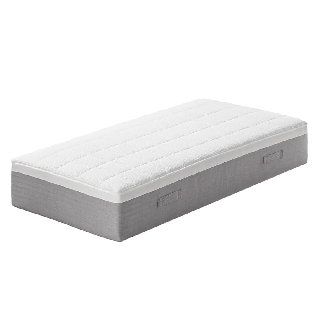 Boxspring-Wendematratze Select | Weiß