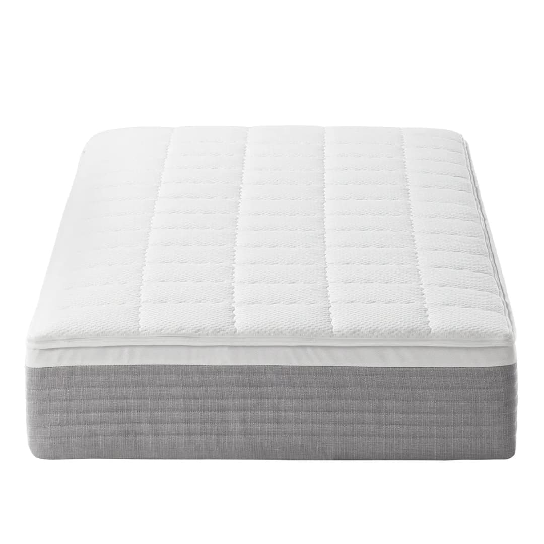 Boxspring-Wendematratze Select | Weiß