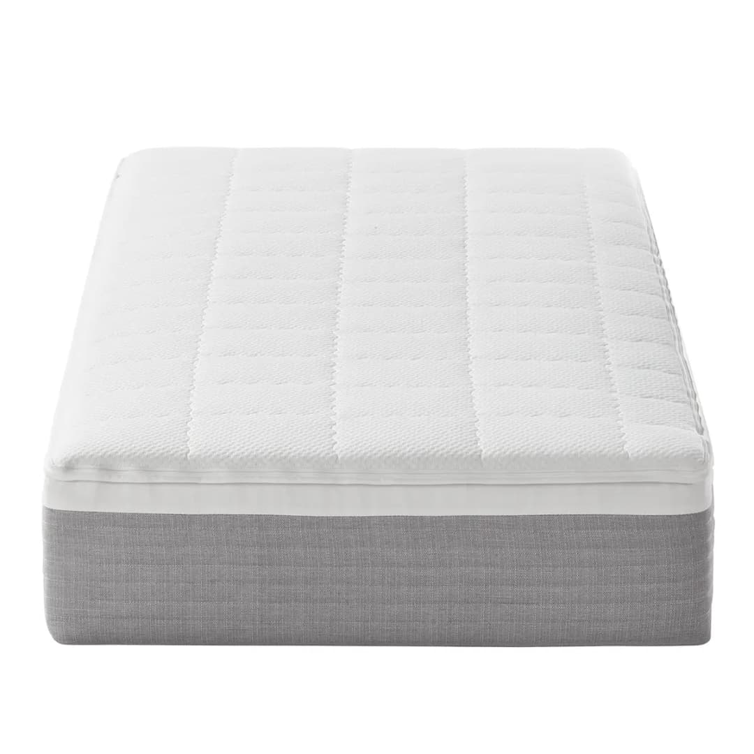 Boxspring-Wendematratze Select | Weiß