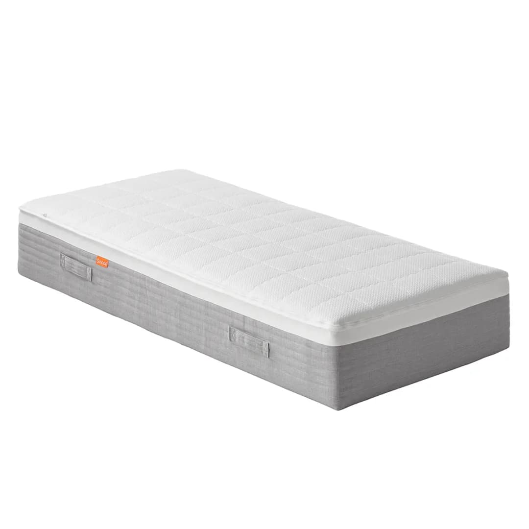 Boxspring-Wendematratze Select | Weiß