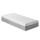 Boxspring-Wendematratze Select | Weiß