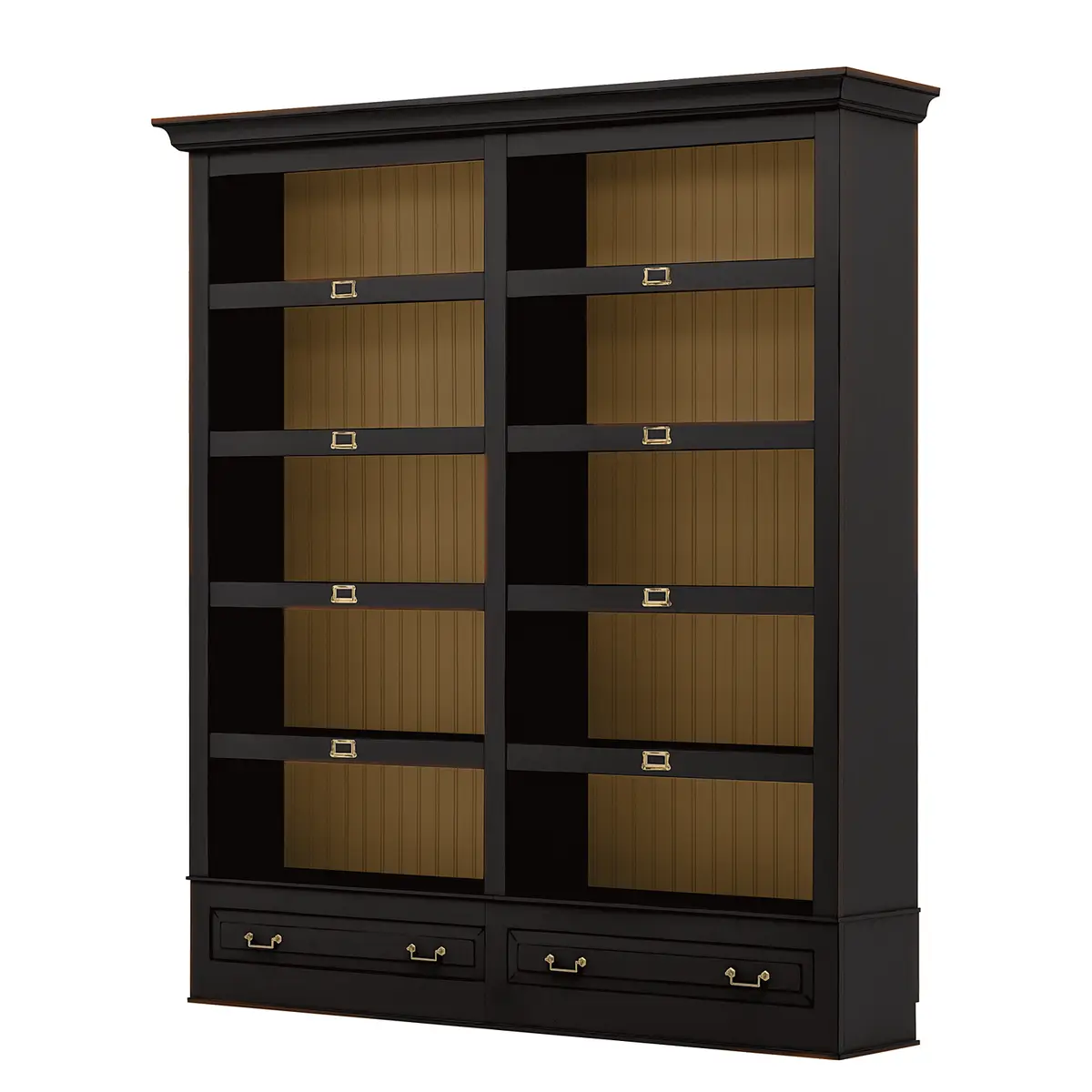 Bücherregal Azjana | Holztöne