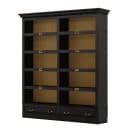 Bücherregal Azjana | Holztöne