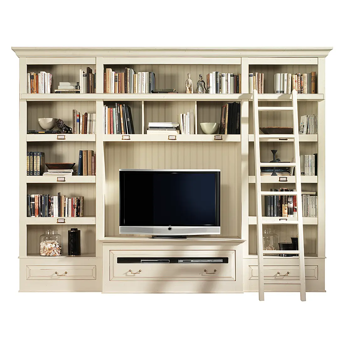 TV-Wand | Beige