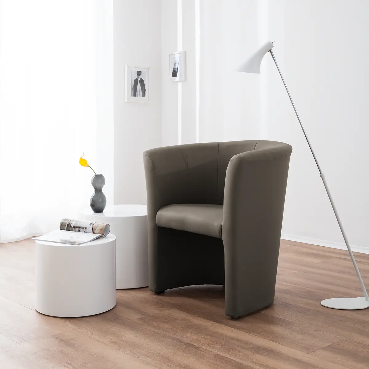 Cocktailsessel Sinclair | Braun