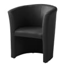 Cocktailsessel Sinclair | Schwarz