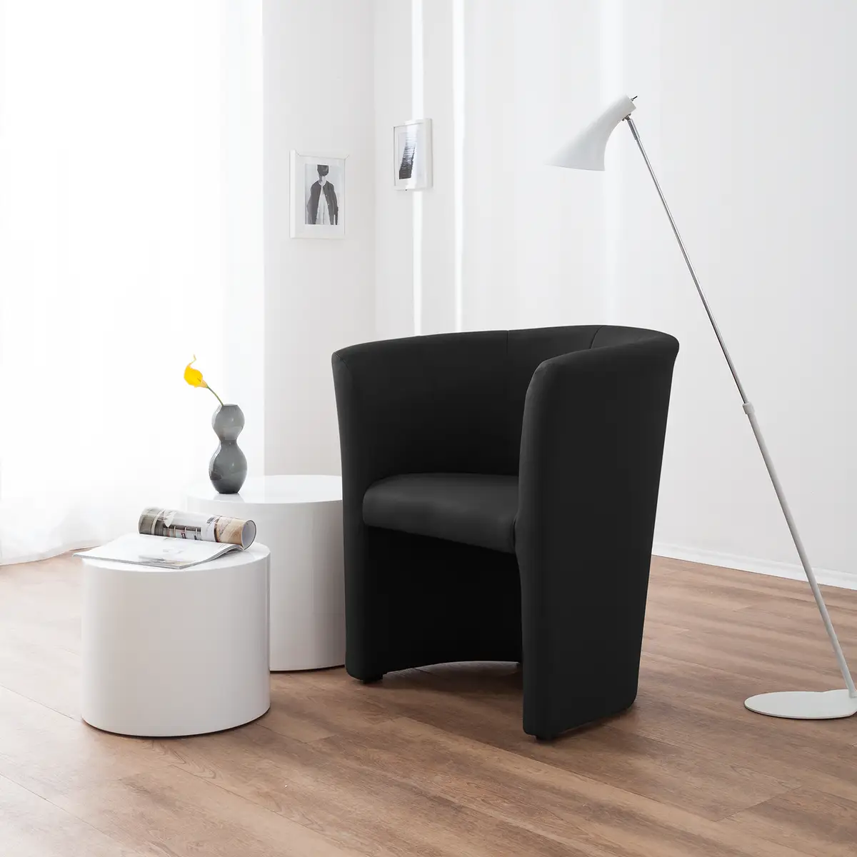Cocktailsessel Sinclair | Schwarz