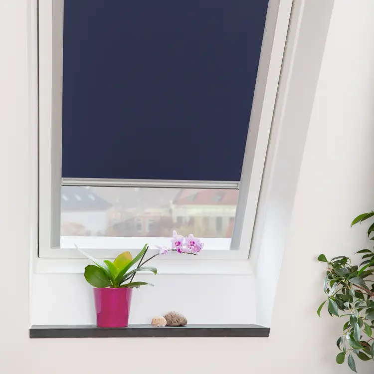 Dachfensterrollo Skylight I | Blau