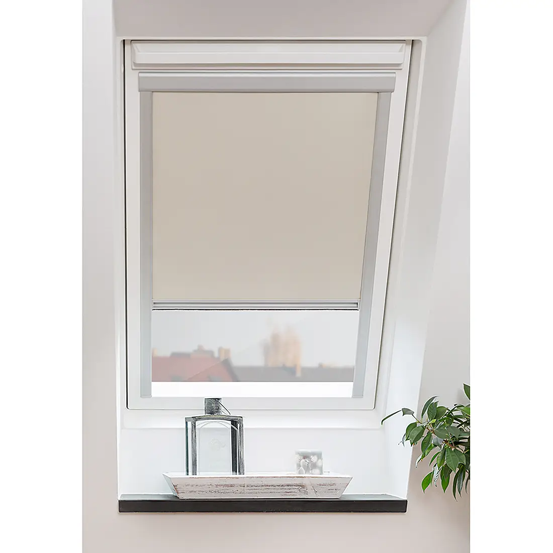 Dachfensterrollo Skylight III | Beige