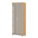 Dielenschrank Alavere | Grau