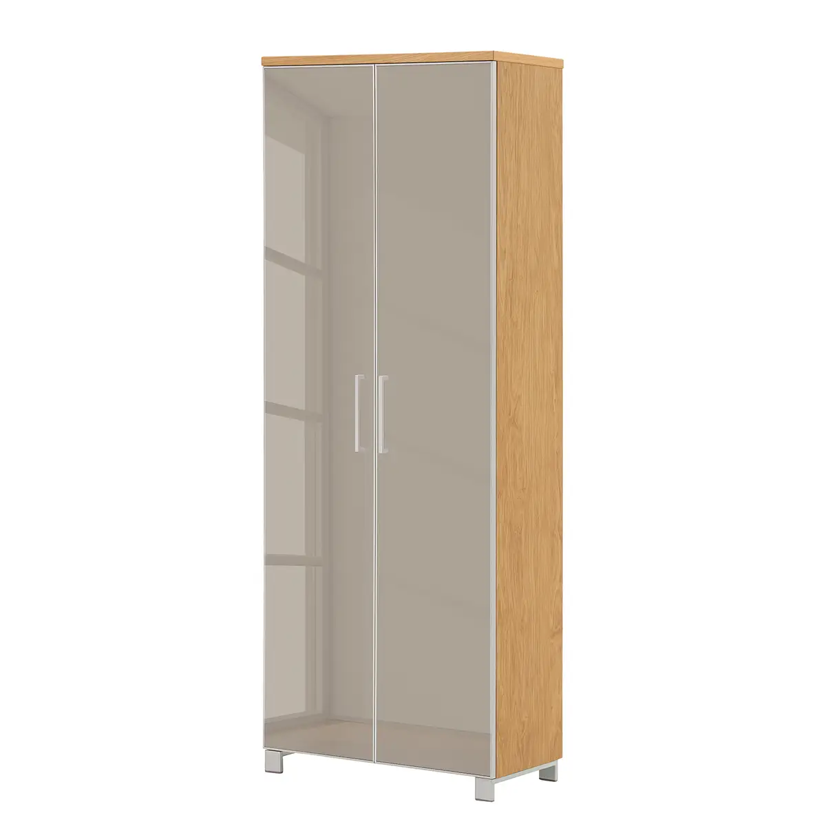 Dielenschrank Alavere | Grau
