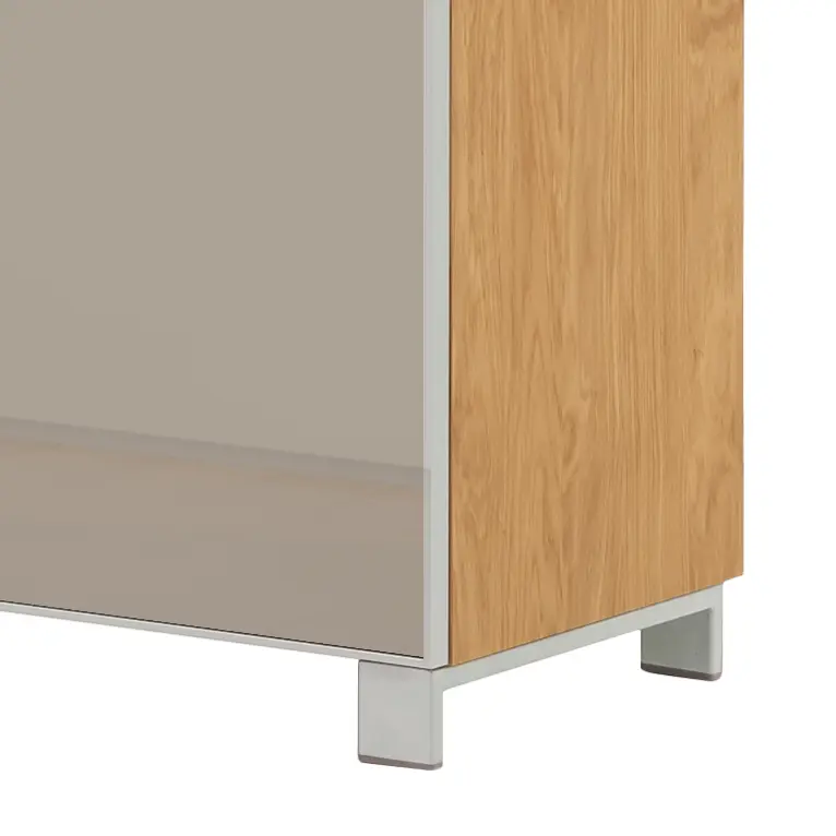 Dielenschrank Alavere | Grau