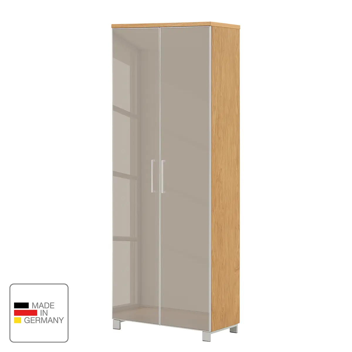 Dielenschrank Alavere | Grau