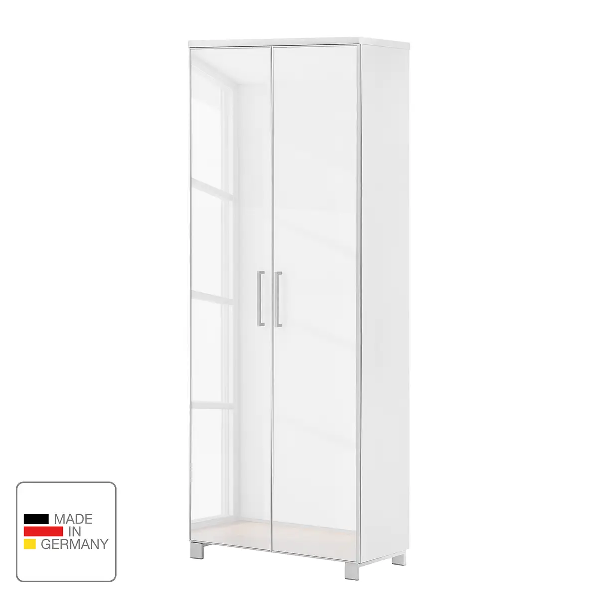 Dielenschrank Alavere | Weiß