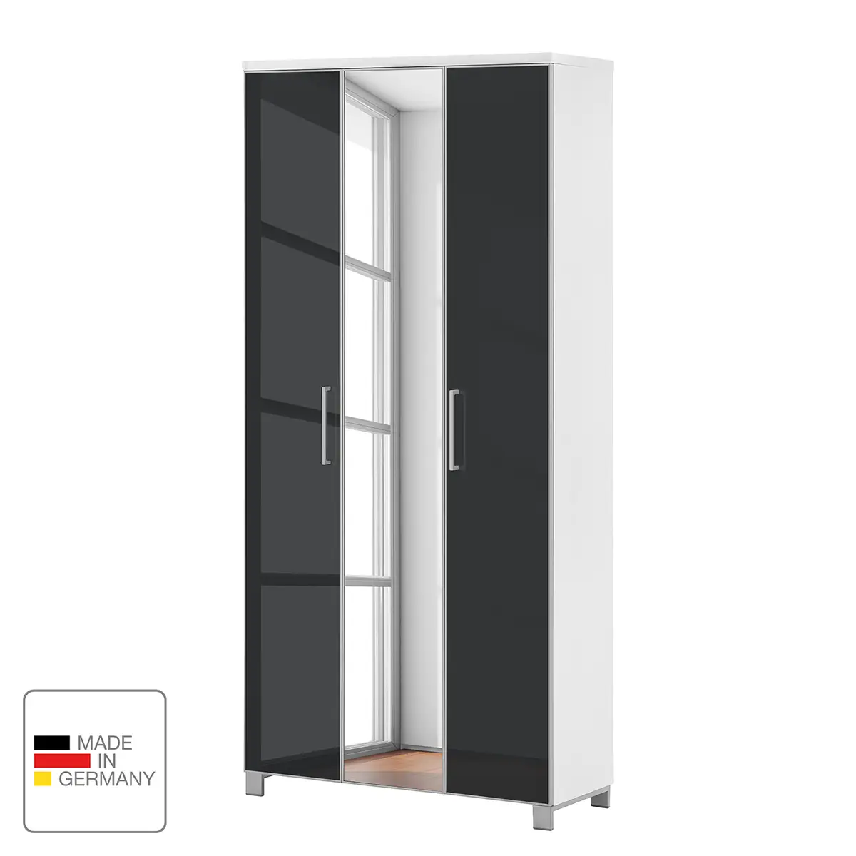 Dielenschrank II | Schwarz