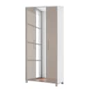 Dielenschrank II | Grau
