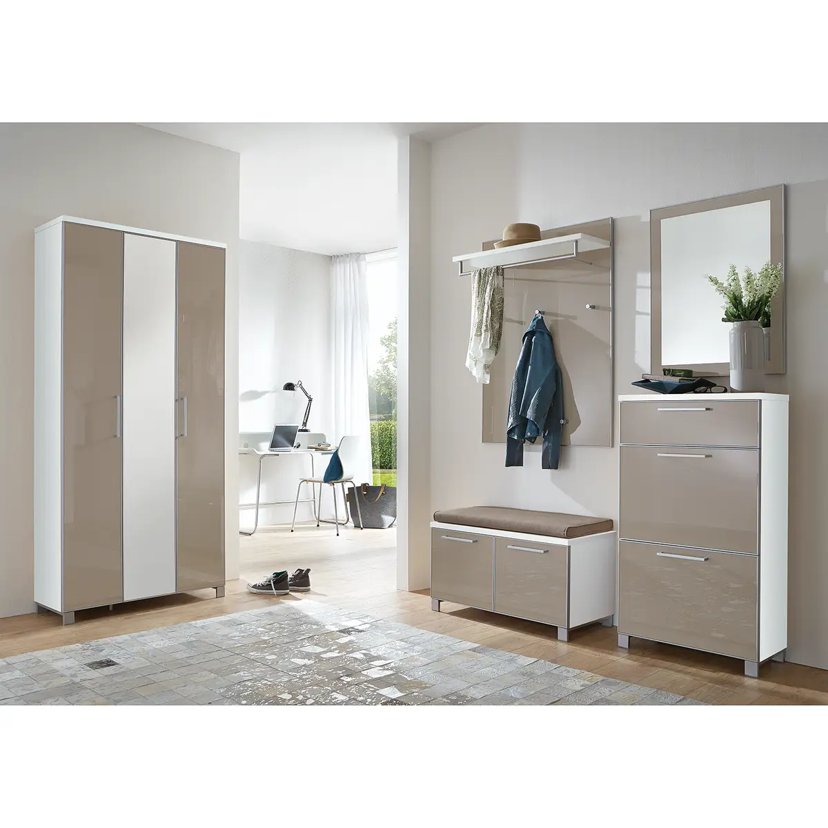 Dielenschrank II | Grau