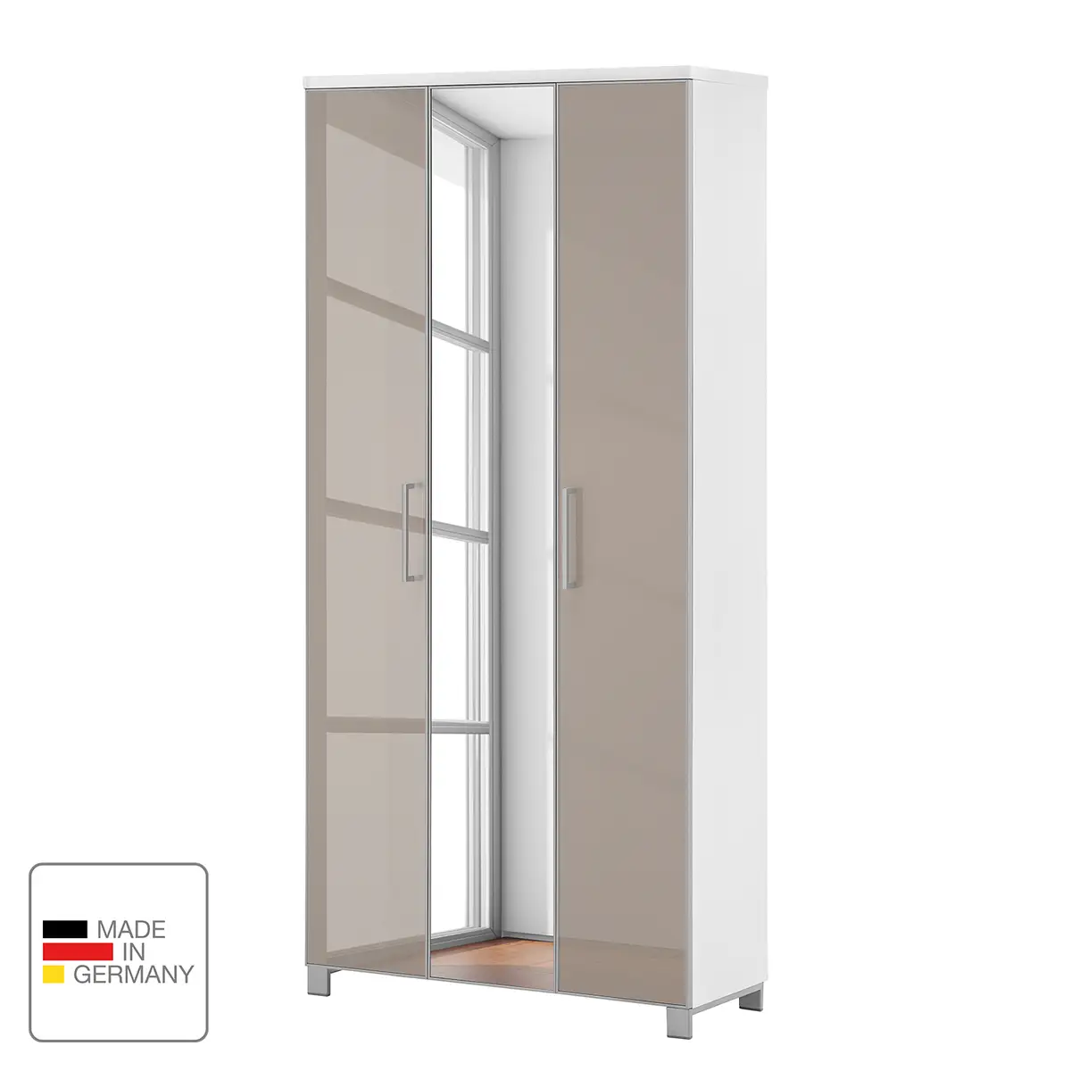 Dielenschrank II | Grau