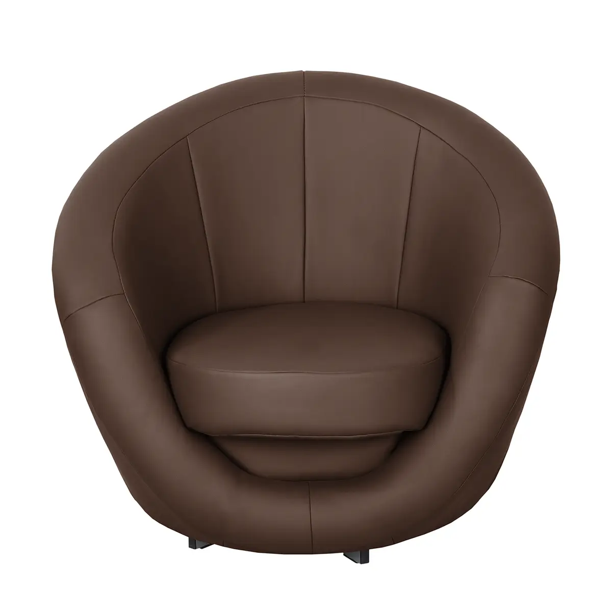Drehsessel Koda | Braun
