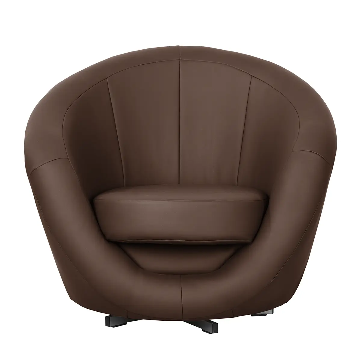 Drehsessel Koda | Braun