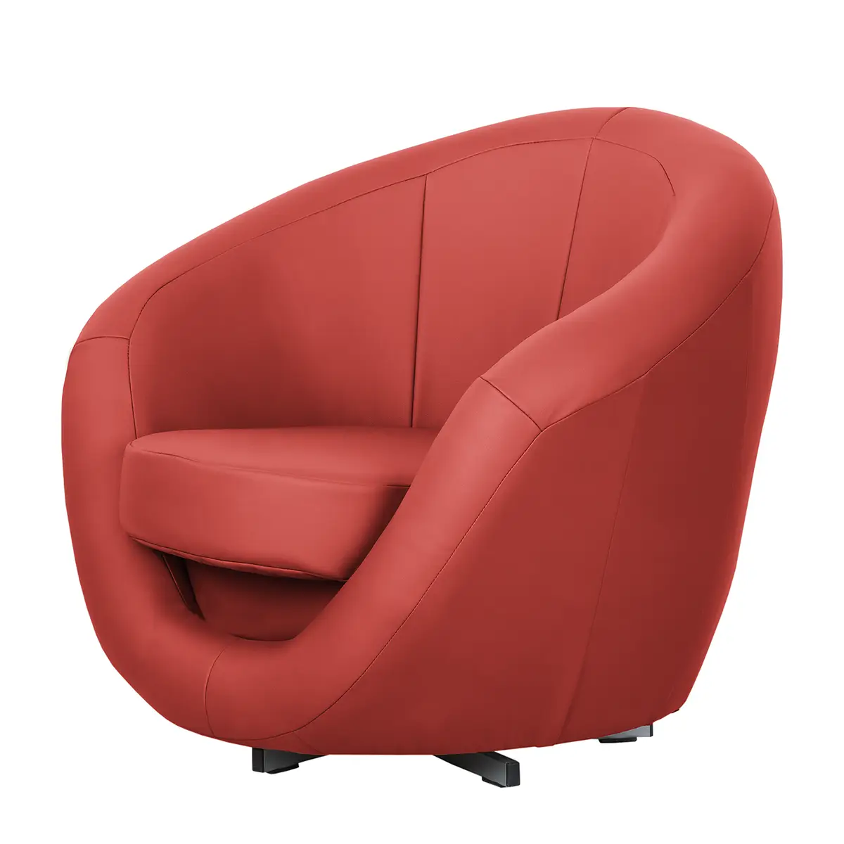 Drehsessel Koda | Rot