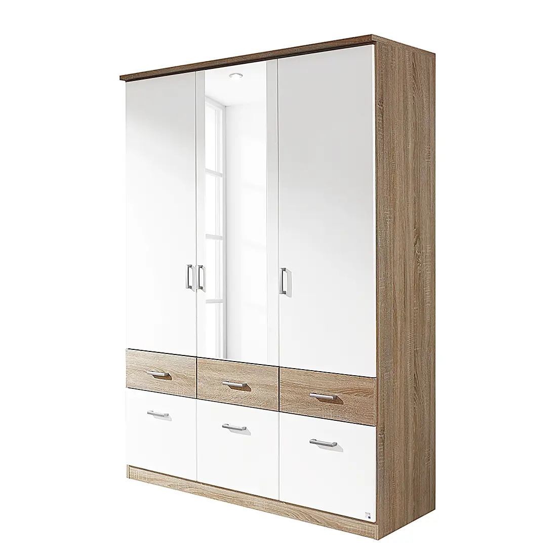 Drehtüren-/Kombischrank Bremen | Holztöne