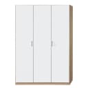 Drehtürenschrank | Holztöne