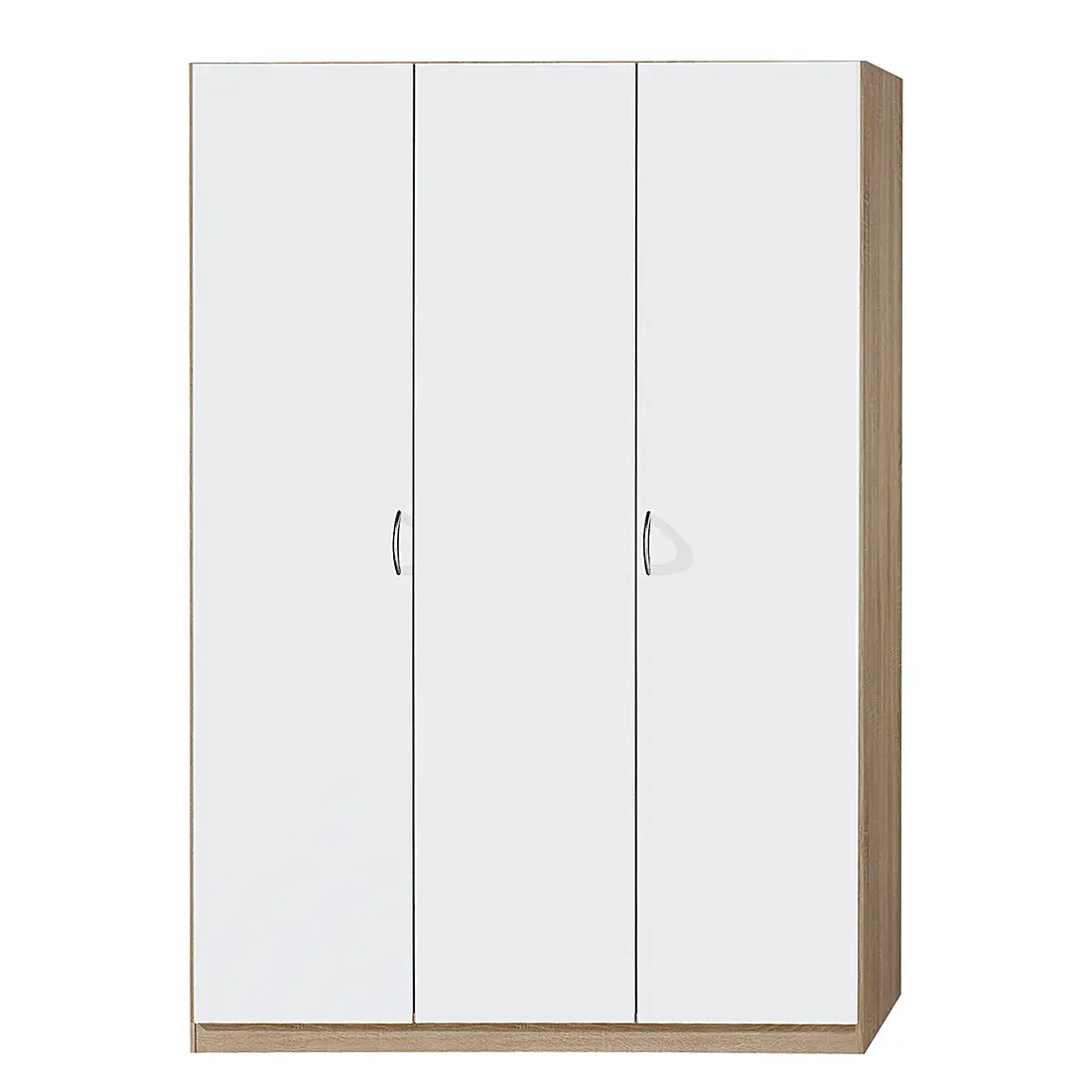 Drehtürenschrank | Holztöne