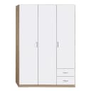 Drehtürenschrank II | Holztöne