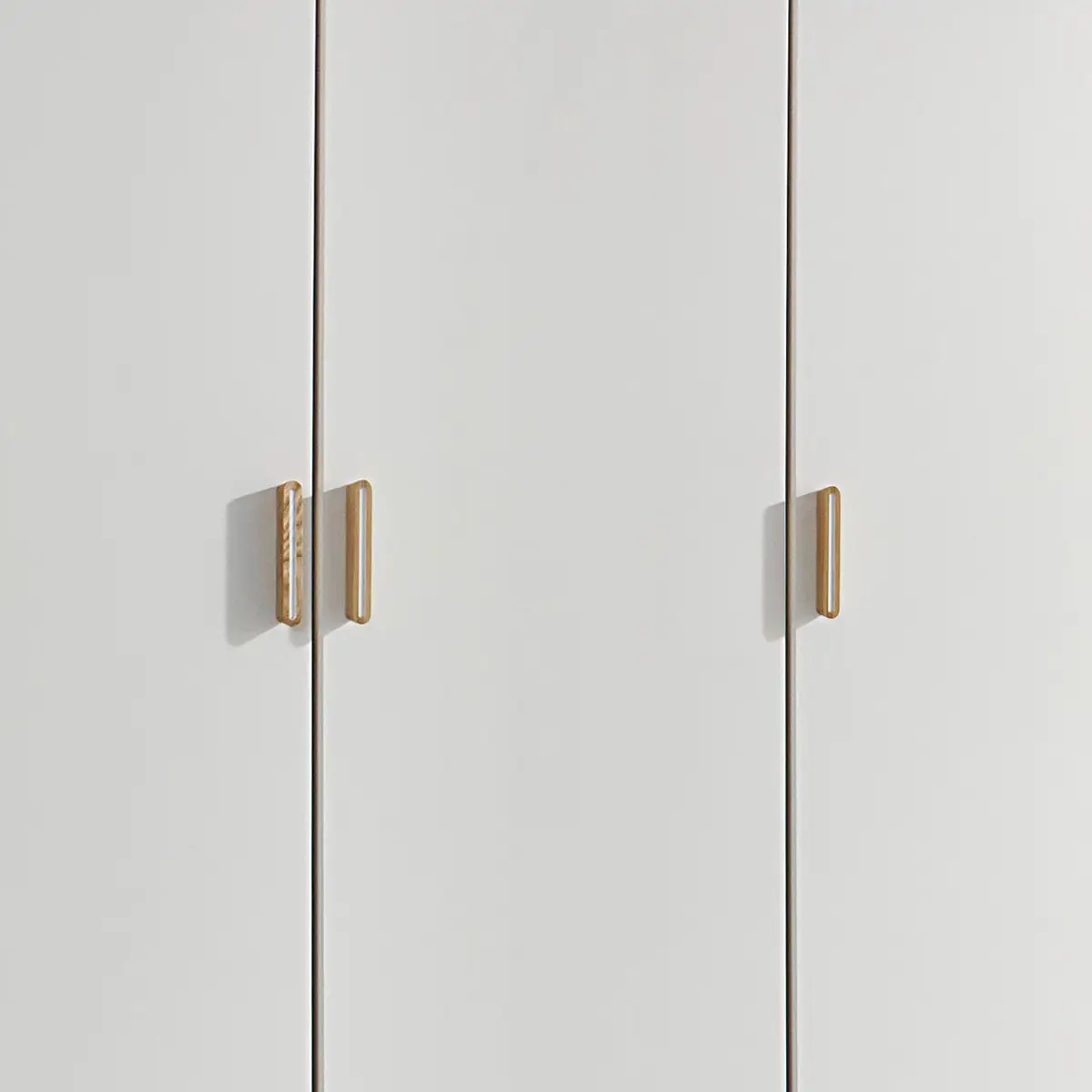 Drehtürenschrank Falun | Weiß
