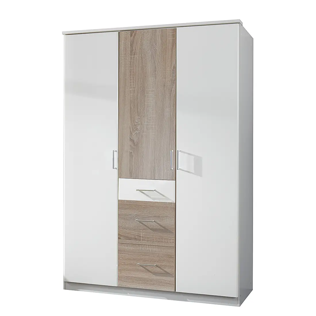 Drehtürenschrank Julan II | Holztöne
