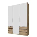 Drehtürenschrank Level 36A | Holztöne