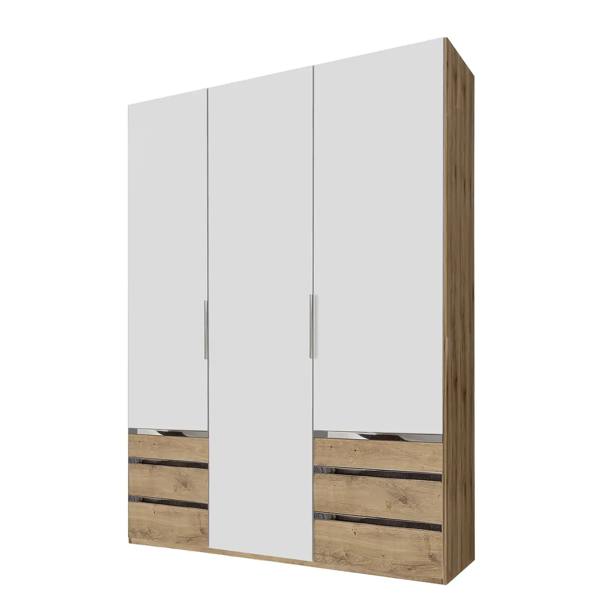 Drehtürenschrank Level 36A | Holztöne