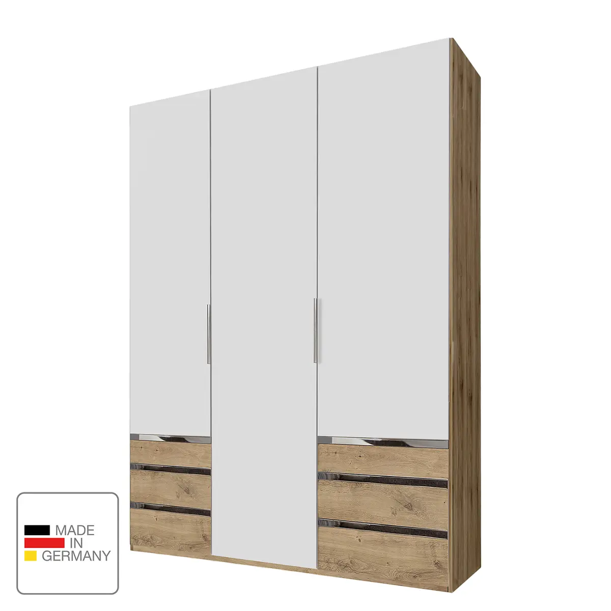Drehtürenschrank Level 36A | Holztöne