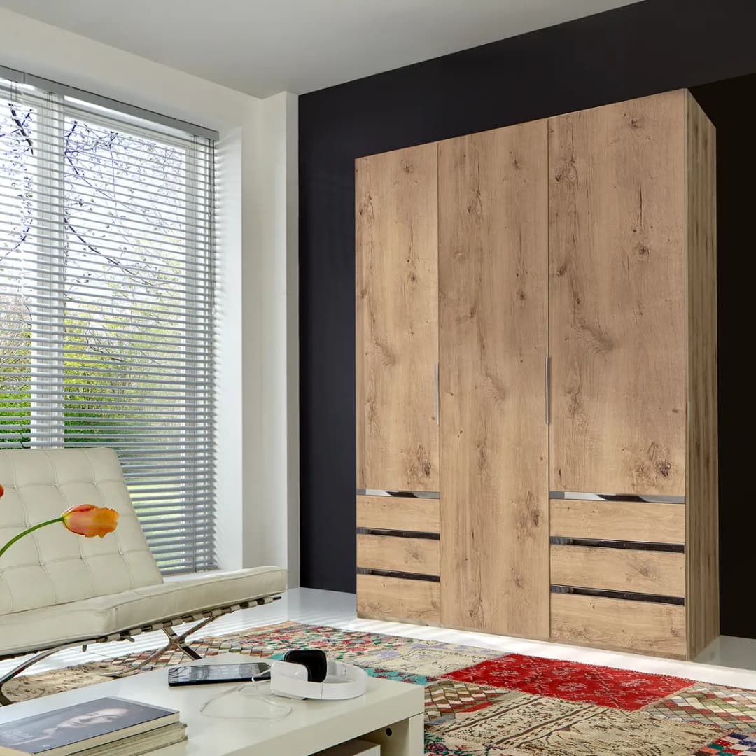 Drehtürenschrank Level 36A | Beige